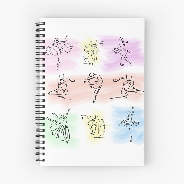Item preview, Ballet 3 designed and sold by DaisyDaysDesign.