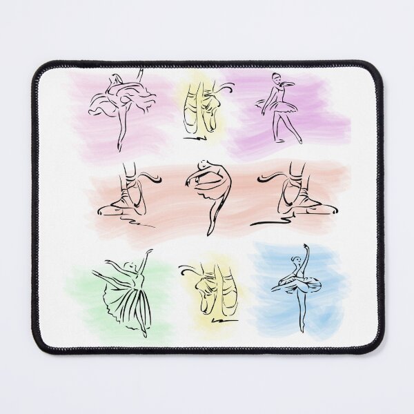 Item preview, Ballet 3 designed and sold by DaisyDaysDesign.