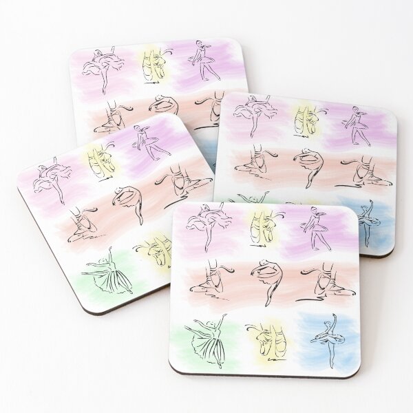Item preview, Ballet 3 designed and sold by DaisyDaysDesign.