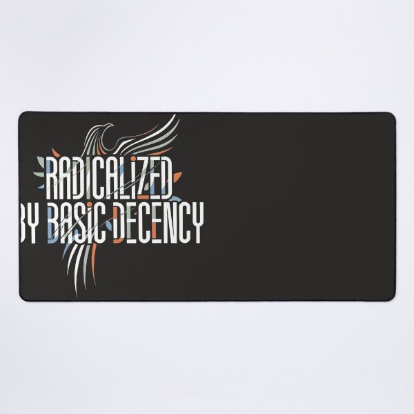 Item preview, Basic Decency Quote Modern Bird Artwork designed and sold by AilinsDesigns.