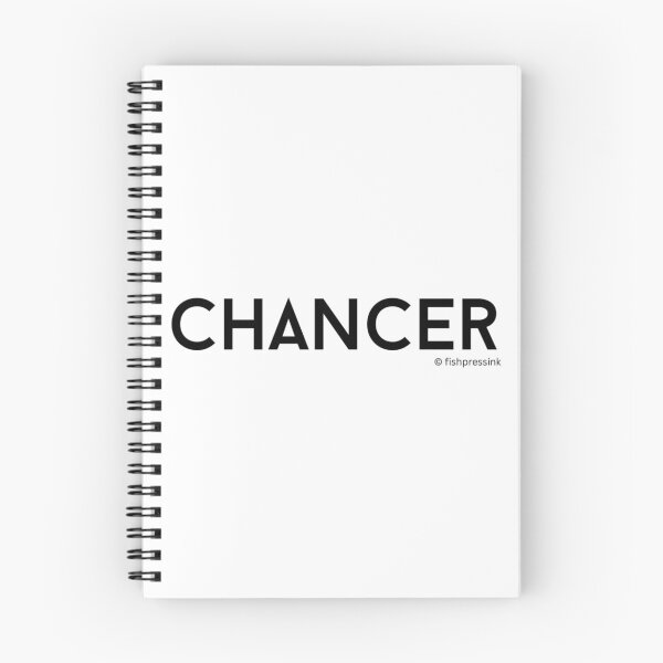 Item preview, Chancer v2 – Minimalist Black & White Text Design designed and sold by fishpressink.
