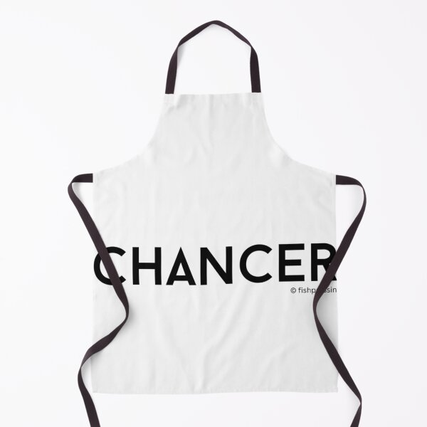 Item preview, Chancer v2 – Minimalist Black & White Text Design designed and sold by fishpressink.