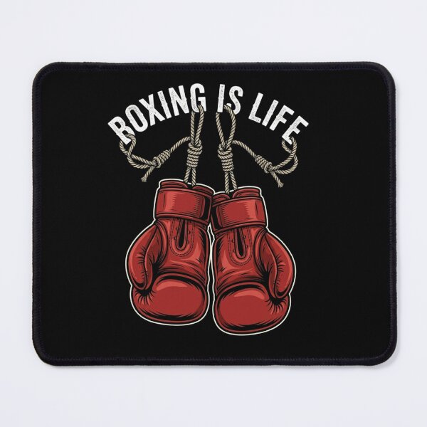 Item preview, Boxing Is Life Hanging Gloves Design designed and sold by sedyCompany.