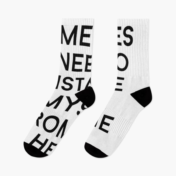 Item preview, Sometimes I Need to Distance Myself From the Herd v2 – Minimalist Black & White Text designed and sold by fishpressink.
