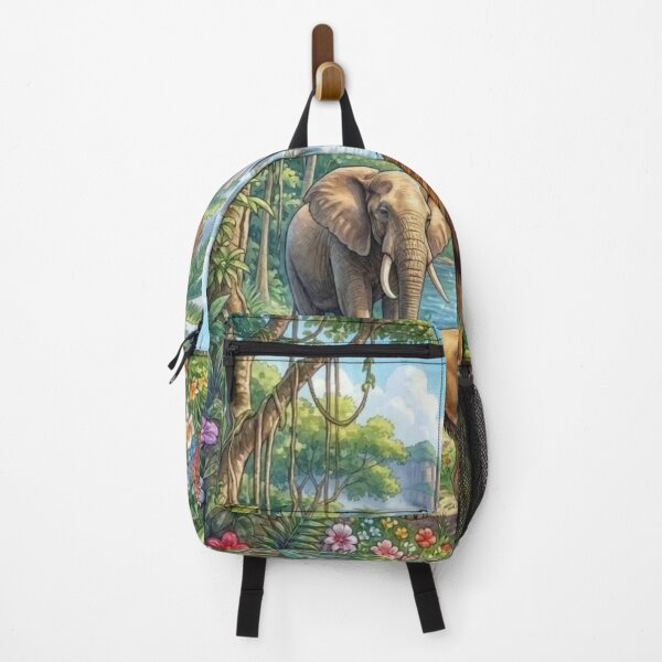 Item preview, lions and elephants designed and sold by PP&RAINBOW SHOP.