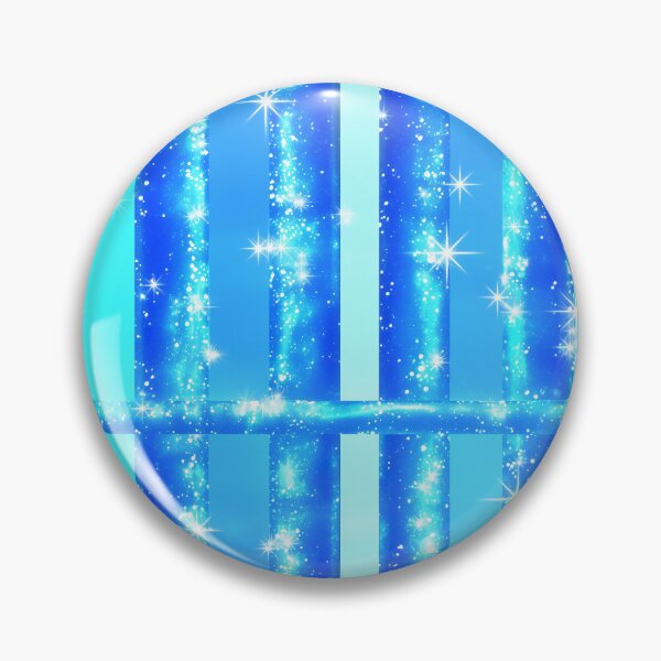 Item preview, Blue Sparkle Stripe Pattern designed and sold by bubblegoth.