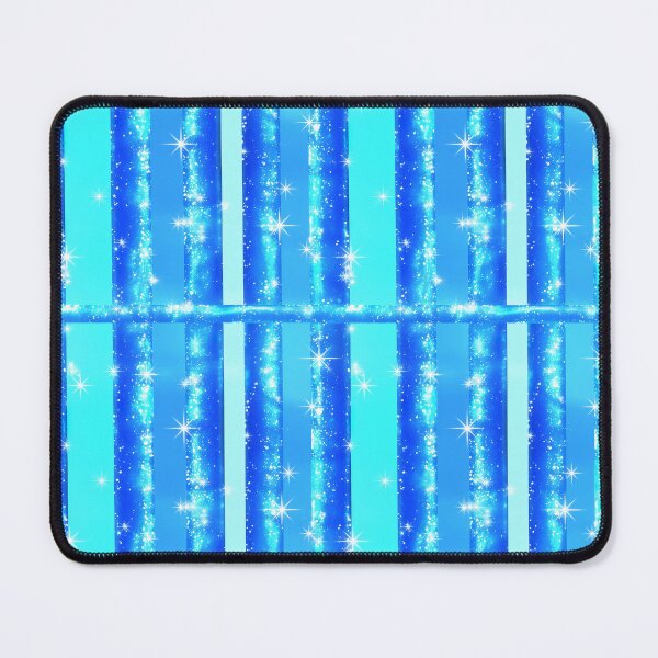 Item preview, Blue Sparkle Stripe Pattern designed and sold by bubblegoth.