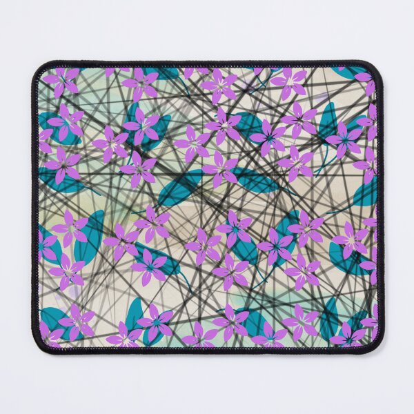 Item preview, Purple flowers design designed and sold by Lougud.