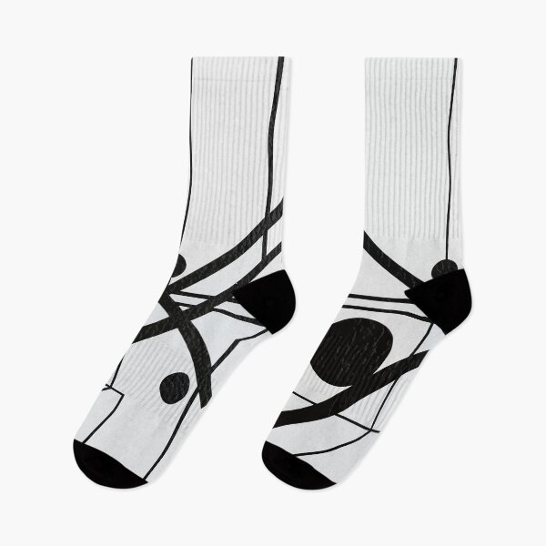 Item preview, Minimalist Black and White Geometric Art designed and sold by RidaSalArt.