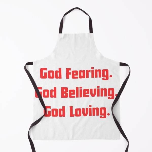 Item preview, Red Font God fearing, God believing, God loving designed and sold by 1anne-grace1.