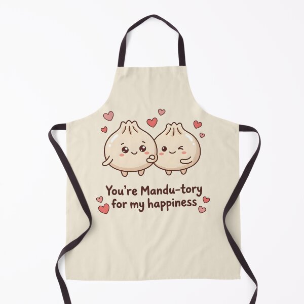 Item preview, I Love You Cute Korean Mandu Greeting  designed and sold by HowToCanadian.