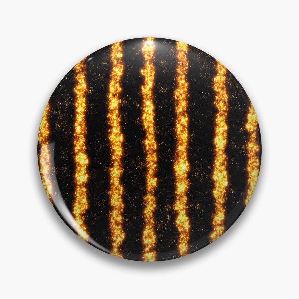 Item preview, Black Gold Glitter Stripes designed and sold by bubblegoth.