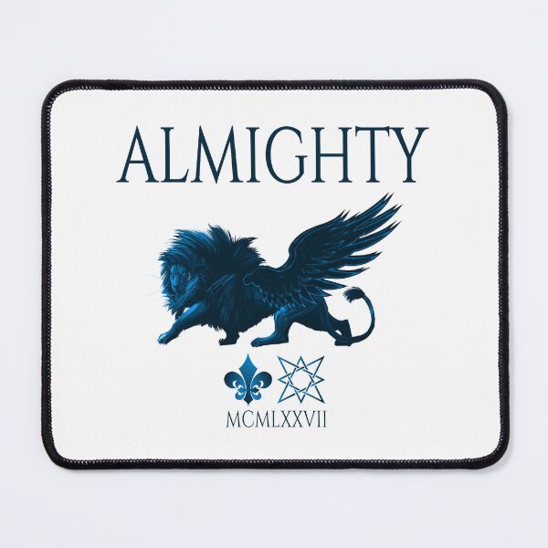 Item preview, Almighty Winged Lion Roman Blue 01 designed and sold by CarlosPixley.