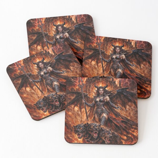 Item preview, Queen of Hell designed and sold by AliceWhiteDF.