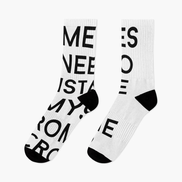 Item preview, Sometimes I Need to Distance Myself From the Crowd v1 – Minimalist Black & White Text designed and sold by fishpressink.