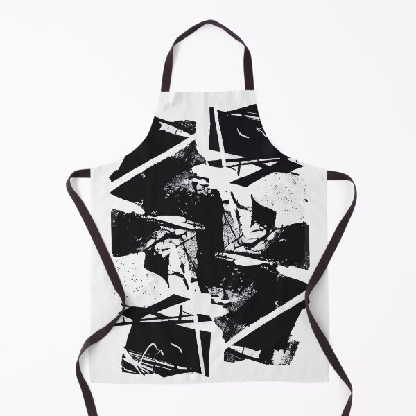 Item preview, Black and White Grunge Abstract Art designed and sold by RidaSalArt.