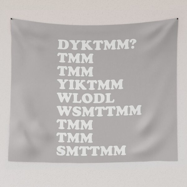 Item preview, Do You Know The Muffin Man DYKTMM Nostalgic Saying Quote designed and sold by GreggRoss.