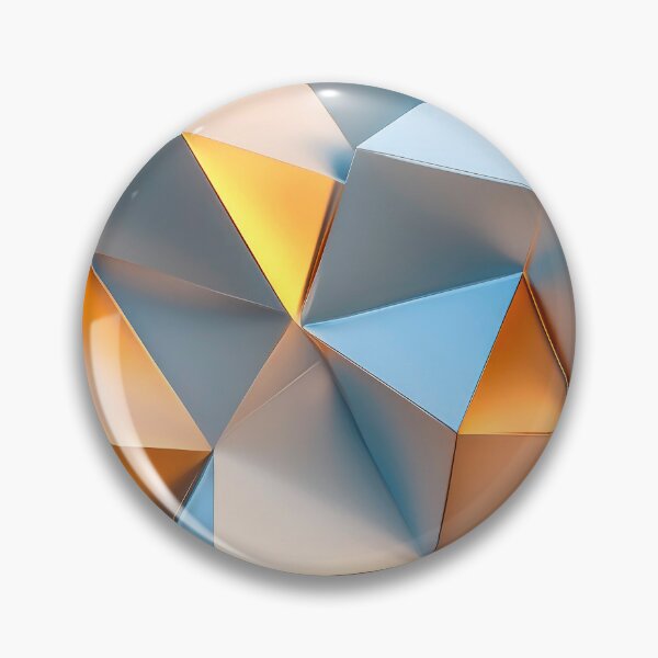 Item preview, Fantasy Geometric Silvery Aqua Tumbling Abstract Designs  designed and sold by DEC02.