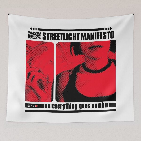 Item preview, everything goes numb designed and sold by hutkamadi.