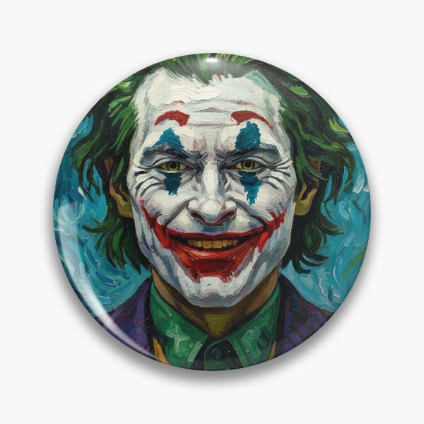 Item preview, The Joker Gogh designed and sold by pixiepopper.