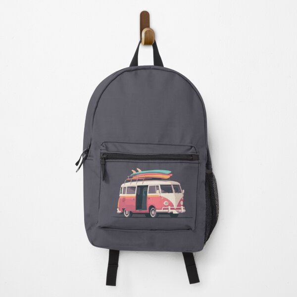 Item preview, Classic van parked for surf trip designed and sold by anytka.