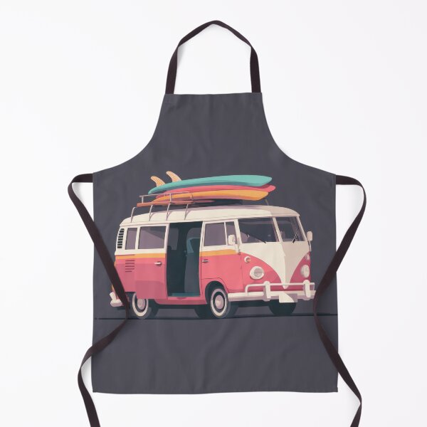 Item preview, Classic van parked for surf trip designed and sold by anytka.