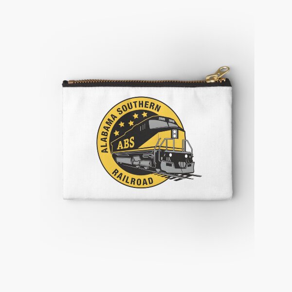 Item preview, Alabama Southern Railroad (ABS) Vintage Locomotive Logo designed and sold by CharlieDesings.