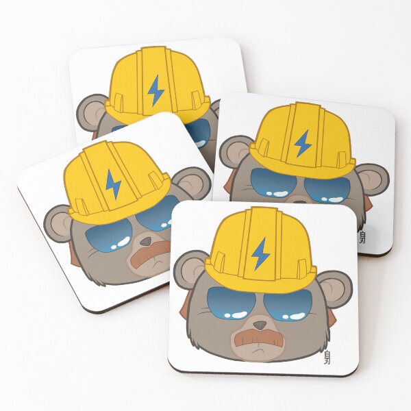 Item preview, Village Teddy Bear : Construction Worker designed and sold by TheArtOfHakujin.