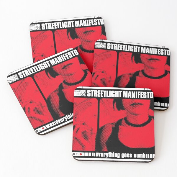 Item preview, everything goes numb decal white designed and sold by hutkamadi.