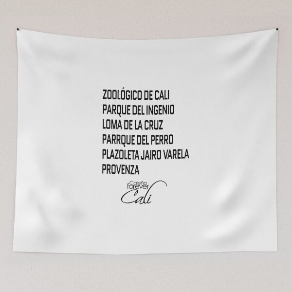 Item preview, Caleña Forever Cali Black designed and sold by Creative Rafa.