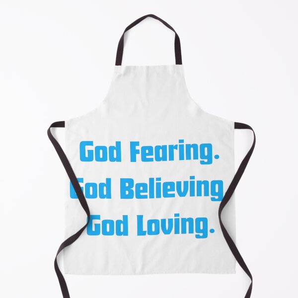 Item preview, Blue Font God fearing, God believing, God loving designed and sold by 1anne-grace1.