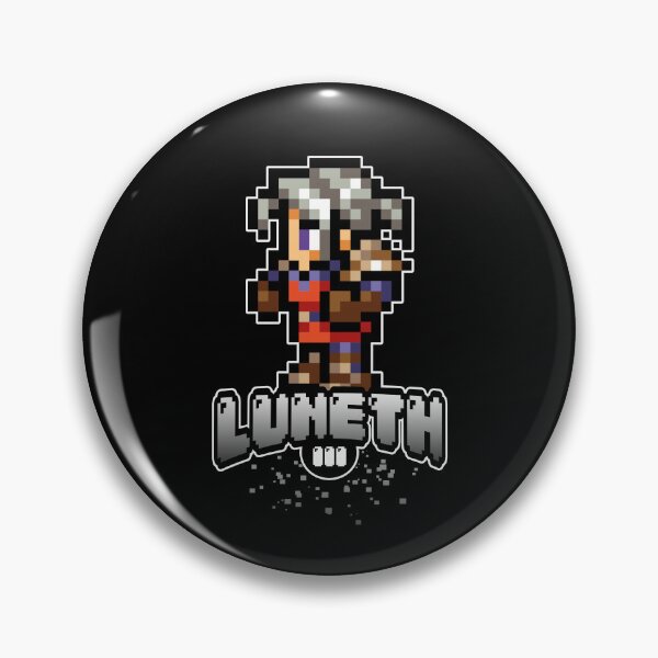 Item preview, Final Fantasy III - Luneth Sprite designed and sold by ZeWissou.