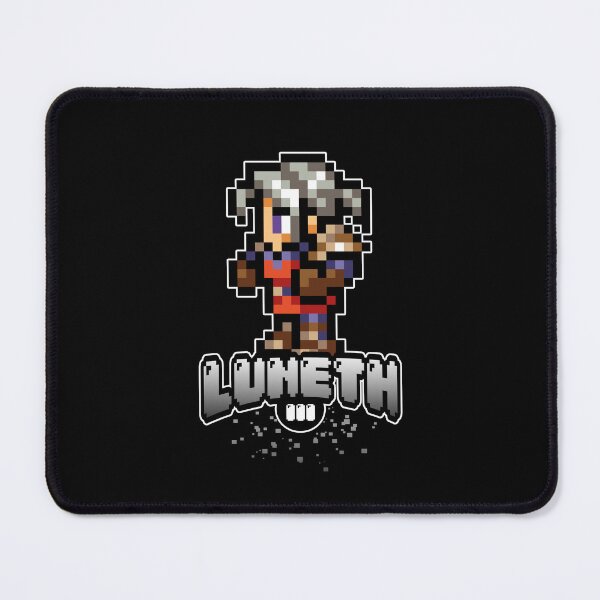 Item preview, Final Fantasy III - Luneth Sprite designed and sold by ZeWissou.