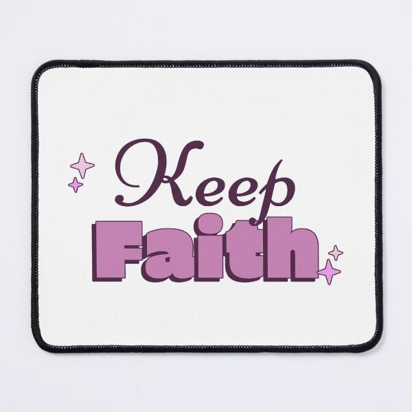 Item preview, Keep The Faith designed and sold by GlimmerAura.