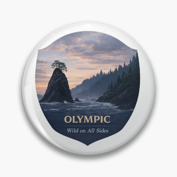 Item preview, Edge of the Wild Pacific designed and sold by EdvvinStudios.
