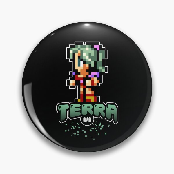 Item preview, Final Fantasy VI - Terra Sprite designed and sold by ZeWissou.