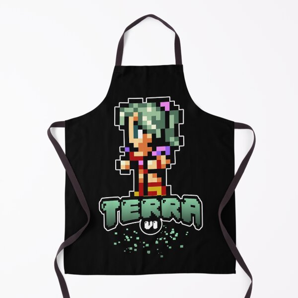 Item preview, Final Fantasy VI - Terra Sprite designed and sold by ZeWissou.
