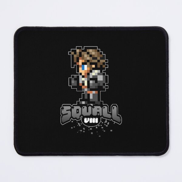 Item preview, Final Fantasy VIII - Squall Sprite designed and sold by ZeWissou.