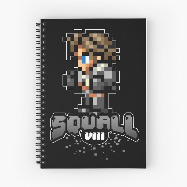 Item preview, Final Fantasy VIII - Squall Sprite designed and sold by ZeWissou.