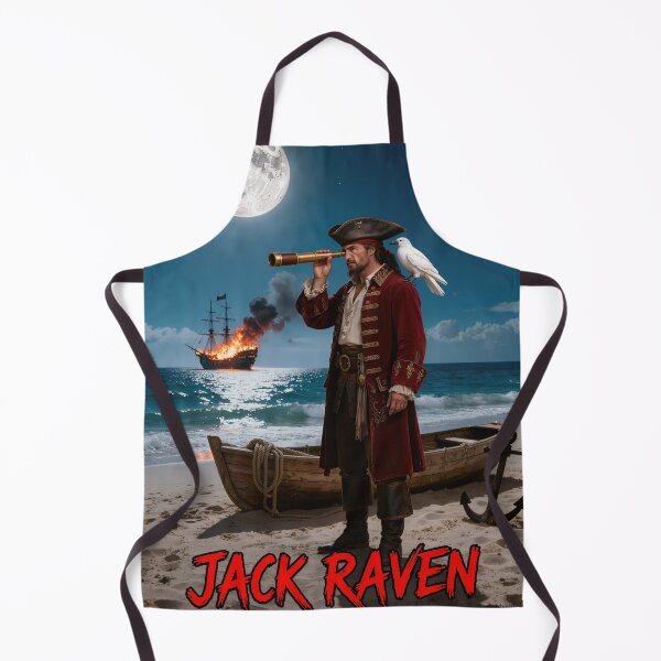 Item preview, Jack Raven Stranded Print designed and sold by Lichentroupe63.