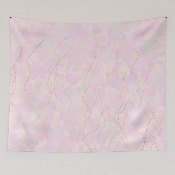 Item preview, Pink Luxury Marble with Veins Pattern designed and sold by JunnuCreations.