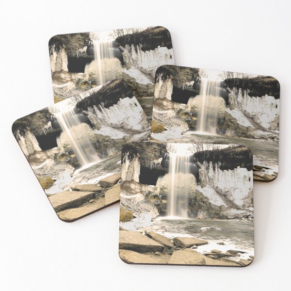 Item preview, Frozen Falls designed and sold by WeatherShot.