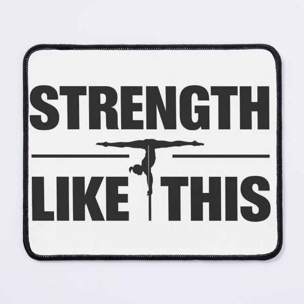 Item preview, Strenght Like This - Pole Dance Power designed and sold by Stellar Motion by Kornelia.