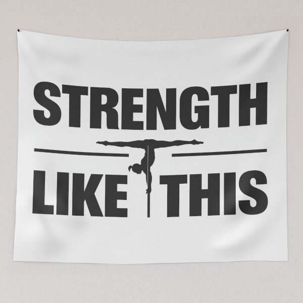 Item preview, Strenght Like This - Pole Dance Power designed and sold by Stellar Motion by Kornelia.