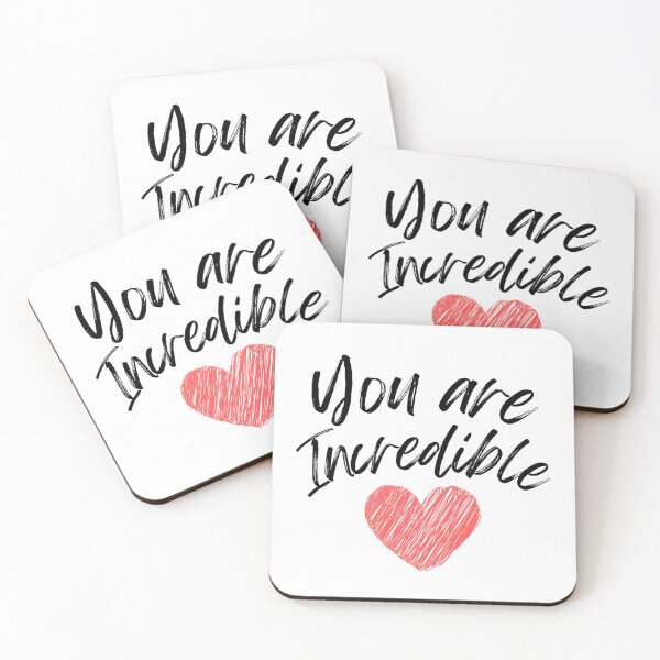 Item preview, You are Incredible designed and sold by DixieGirlStudio.