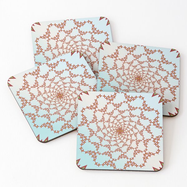 Item preview, Spiral Star Seed Cosmic Mandala designed and sold by OIL Pattern Design .