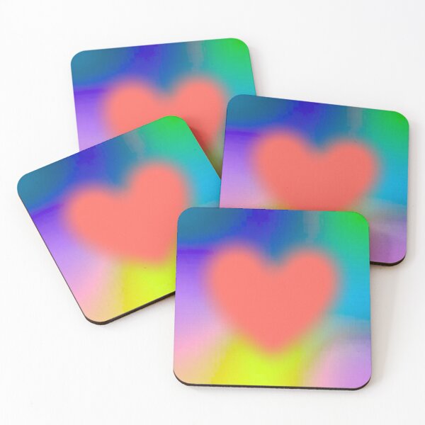 Item preview, Blurred heart designed and sold by Lougud.