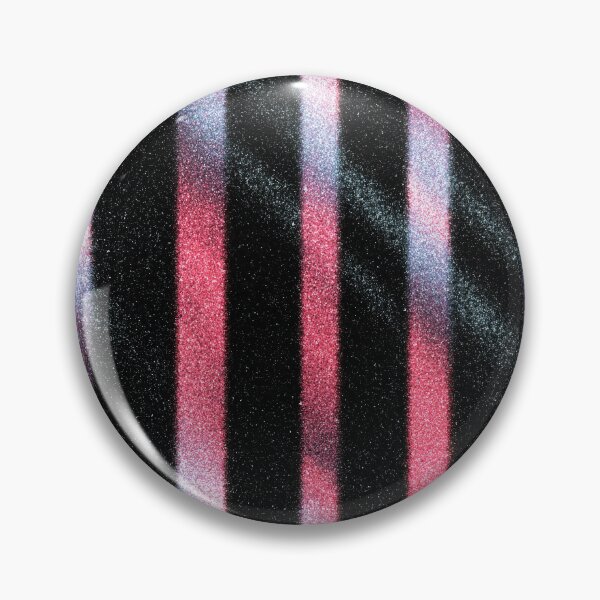 Item preview, Silver Pink Glitter Stripe Pattern designed and sold by bubblegoth.