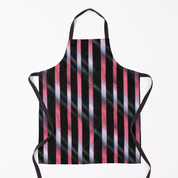 Item preview, Silver Pink Glitter Stripe Pattern designed and sold by bubblegoth.