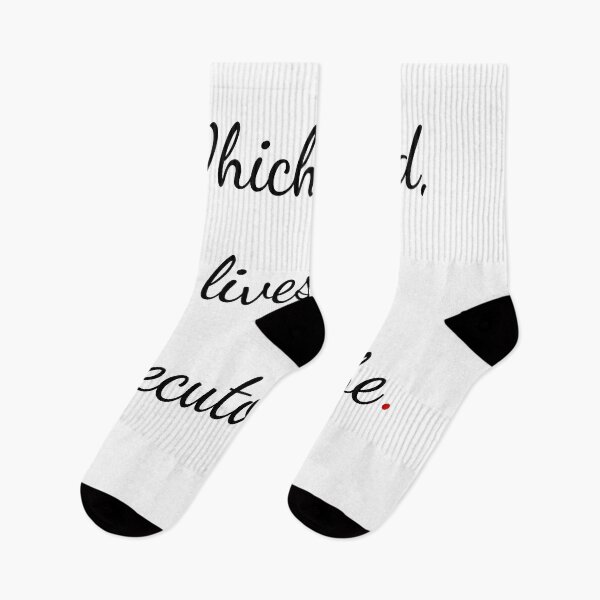 Item preview, "Which, used, lives th’ executor to be" - handwriting black designed and sold by ariksworld.